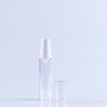 Plastic Material 5ml 10ml 15ml Airless Pump Bottle